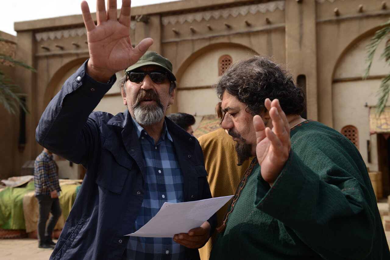 عکسهایی دیدنی از پشت صحنه سریال جدید داود میرباقری را تماشا کنید