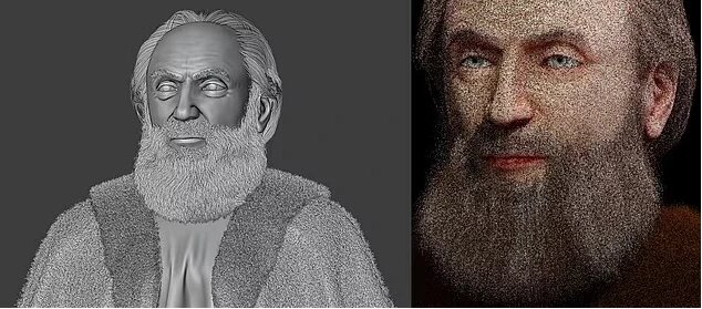 عکس | بازسازی چهره مخوفترین تزار روسیه