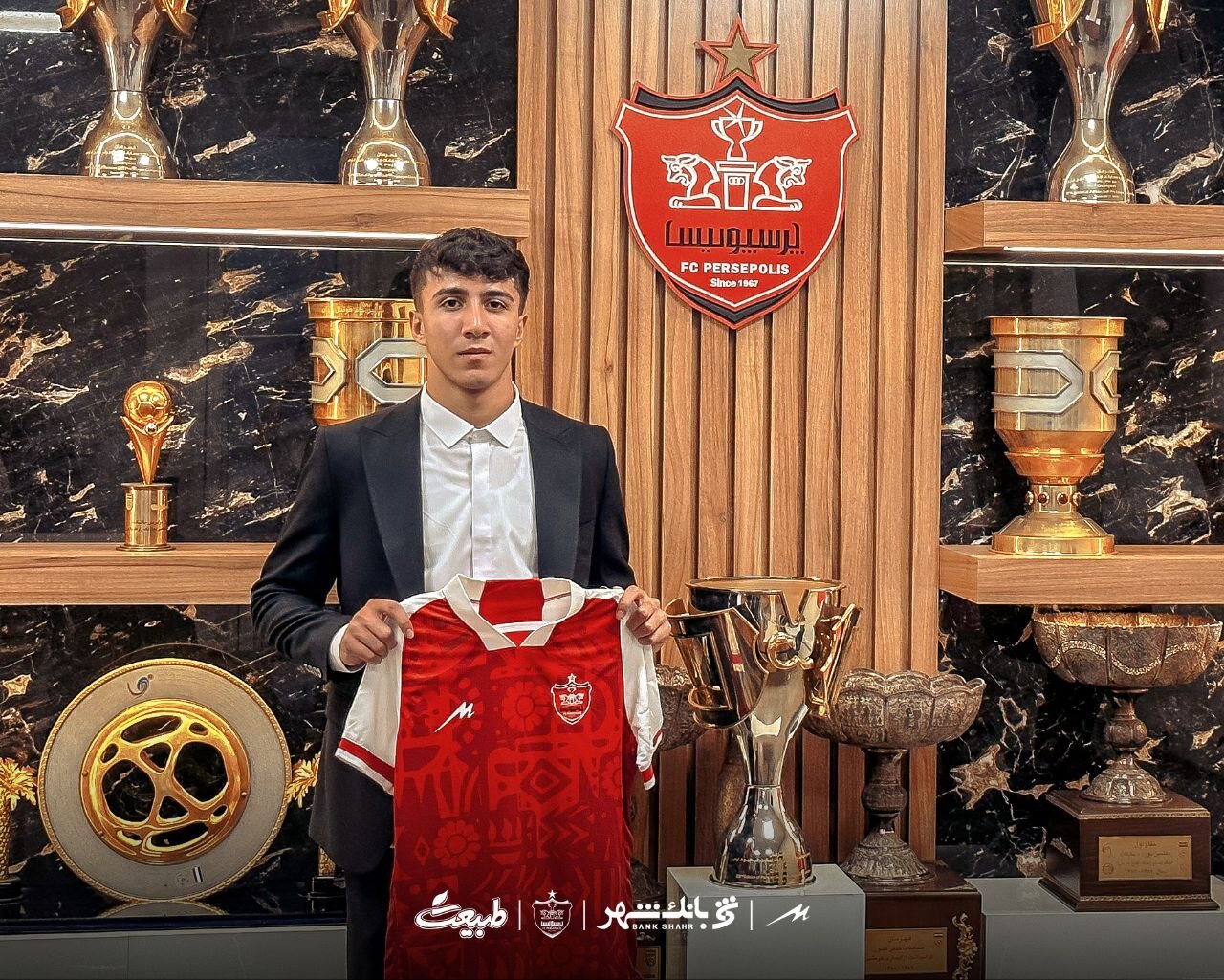 عکس | پرسپولیس مدافع تیم ملی را خرید