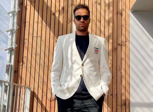 عکس | لباسهای کاروان ایران در مراسم افتتاحیه و اهدای مدال المپیک