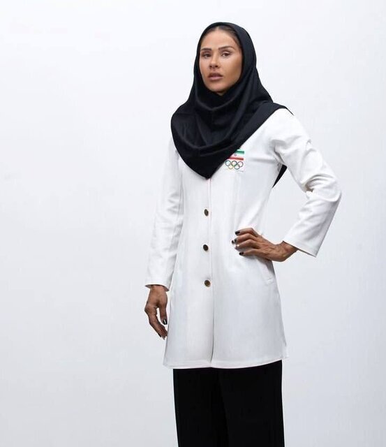 عکس | لباسهای کاروان ایران در مراسم افتتاحیه و اهدای مدال المپیک