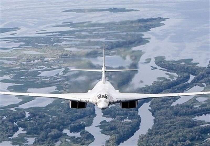 ببینید | پرواز مشترک دو بمب‌افکن روسی و چینی در نزدیکی آلاسکا