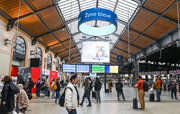 ببینید | اختلال در قطارهای سریع‌السیر فرانسه مسافران را در ایستگاه سرگردان کرد