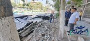 فرونشست تهران؛ ترک‌های عمیق در خانه‌های کهریزک و اطراف فرودگاه امام