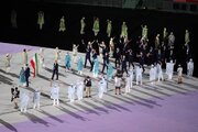 عکس | کنایه رضا رشیدپور به طراحی لباس ورزشکاران ایران در المپیک پاریس