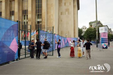 حواشی افتتاحیه المپیک 2024 پاریس ساعاتی مانده به شروع مراسم رسمی
