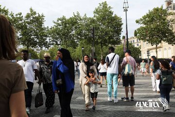 حواشی افتتاحیه المپیک 2024 پاریس ساعاتی مانده به شروع مراسم رسمی