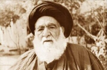 راز سیاه‌پوشی این مرجع تقلید چه بود؟