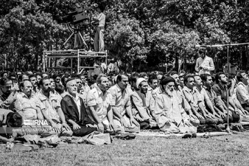اولین نماز جمعه تهران؛ ۵ مرداد ۱۳۵۸