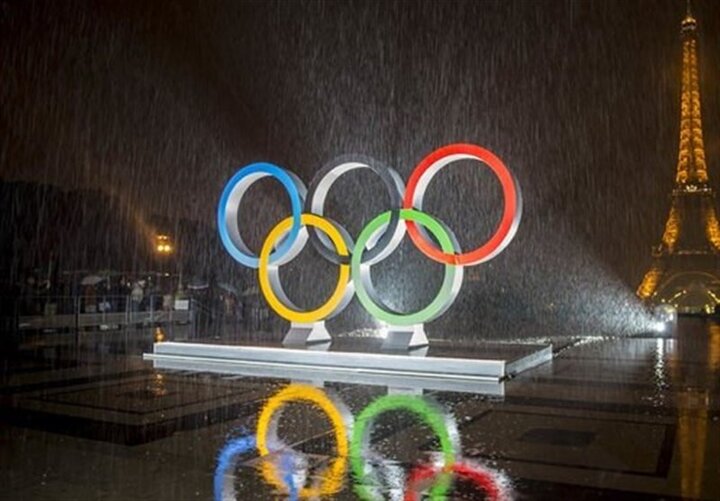 ببینید | شوخی یوزپلنگ ایرانی با باران بد موقع پاریس قبل از افتتاحیه المپیک 2024