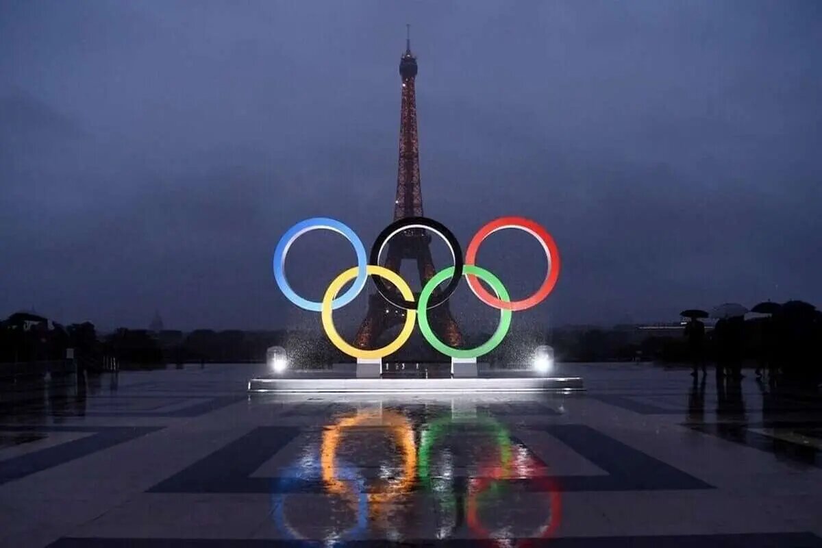ببینید | گل یخ و کوروش یغمایی اینبار در المپیک پاریس