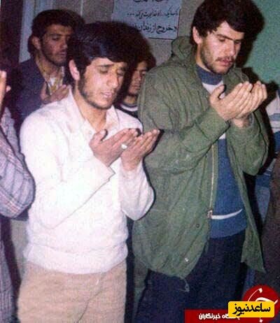عکس | تصویری بسیار قدیمی از ۲۲ سالگی محمود احمدینژاد