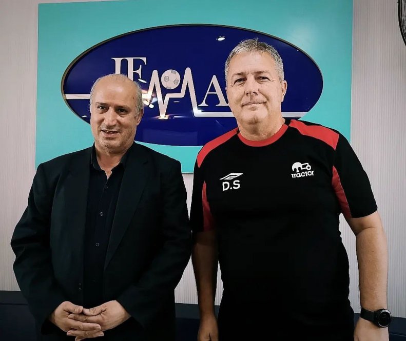 عکس| اسکوچیچ با تاج آشتی کرد