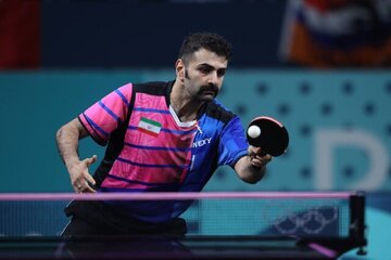 پایان کار تنیس روی میز ایران در المپیک 2024 پاریس - خبرآنلاین