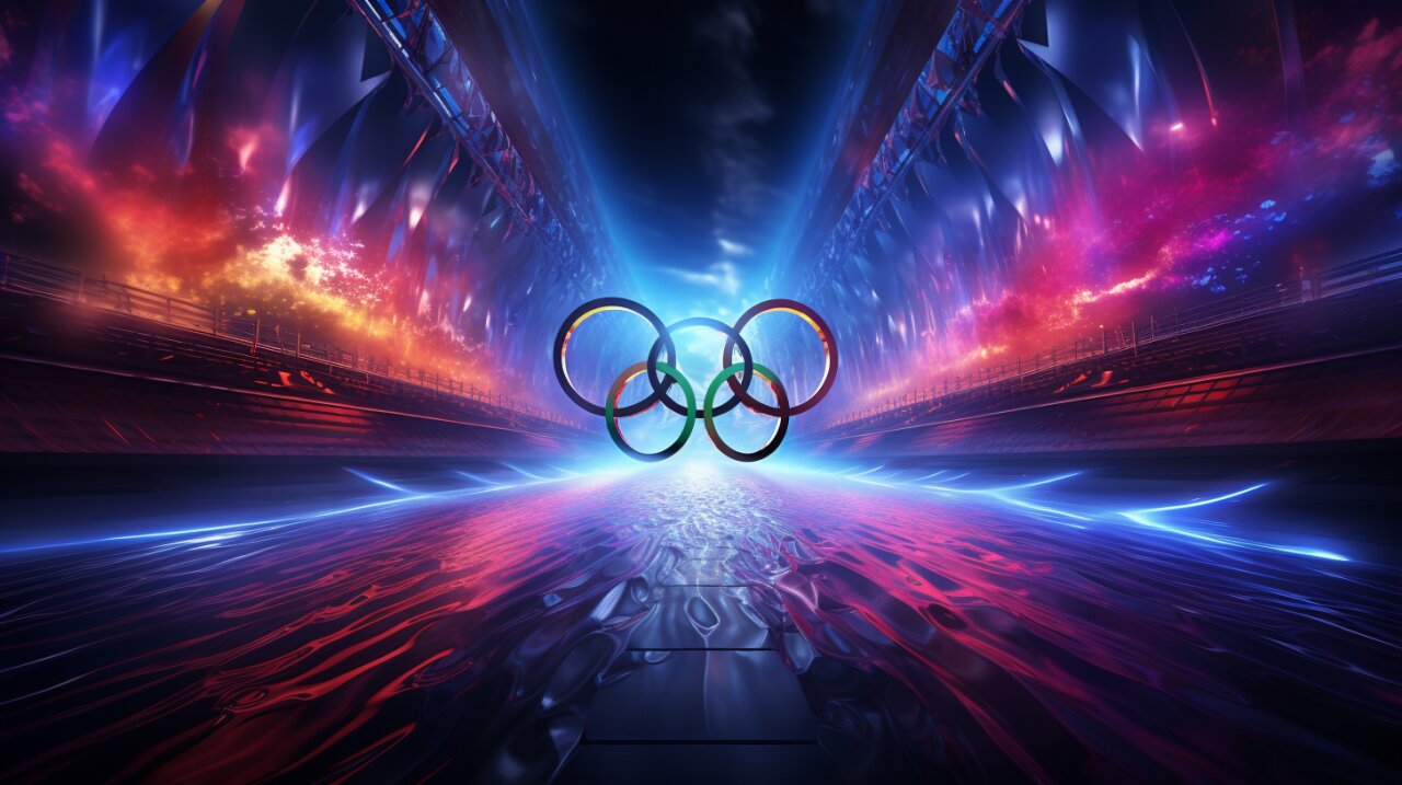 تصاویر | تصویرسازی زیبای هوش مصنوعی از برگزاری المپیک در ایران