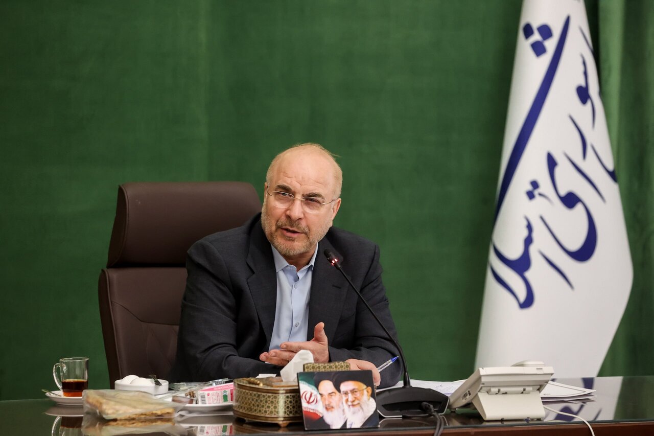 پیام قالیباف درپی شهادت یک مستشار نظامی ایران در بیروت