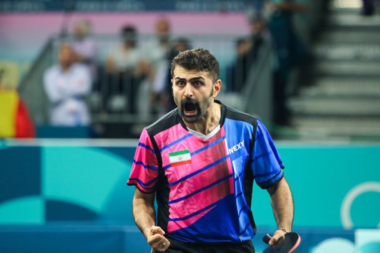 عکس| تغییر قیافه المپیکی ایران در پاریس!