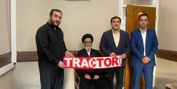 وقتی امام جمعه تبریز به استادیوم رفت و بازی تراکتور را دید وقتی امام جمعه تبریز به استادیوم رفت و بازی تراکتور را دید