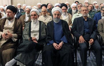 حسن روحانی چه توصیه ای به پزشکیان کرد؟ حسن روحانی چه توصیه ای به پزشکیان کرد؟