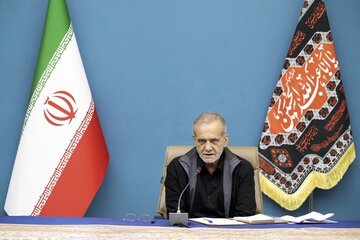 عکس پربازدید از تیپ مقام بلندپایه اروپایی در ایران /آقای دبیرکل بخاطر پزشکیان به ایران آمد