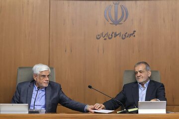 پزشکیان در جمع وزرا و معاونان رئیسی: قرار بود در منطقه اول باشیم، اما محقق نشد/ باید ببینیم اشکال کار کجاست/قرار نیست برنامه جدید بیاوریم