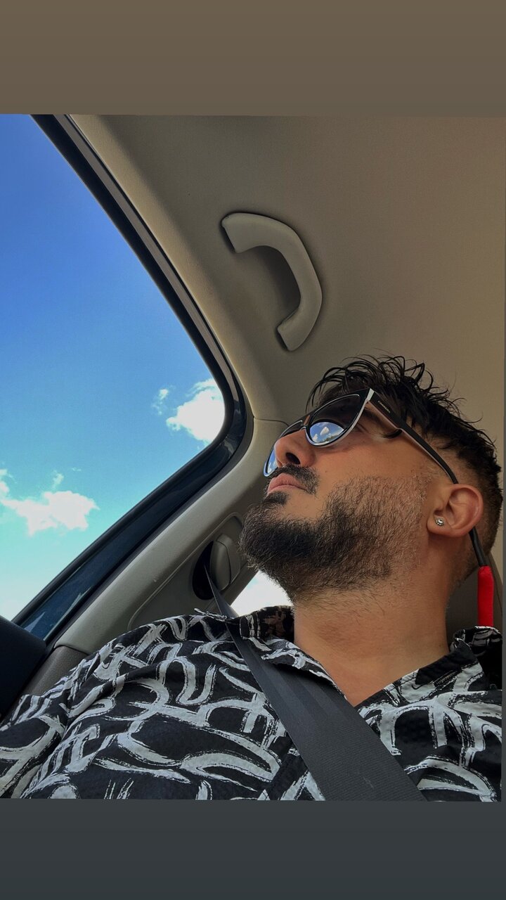 ساسانِ سریال فاصلهها در سن ۴۳ سالگی