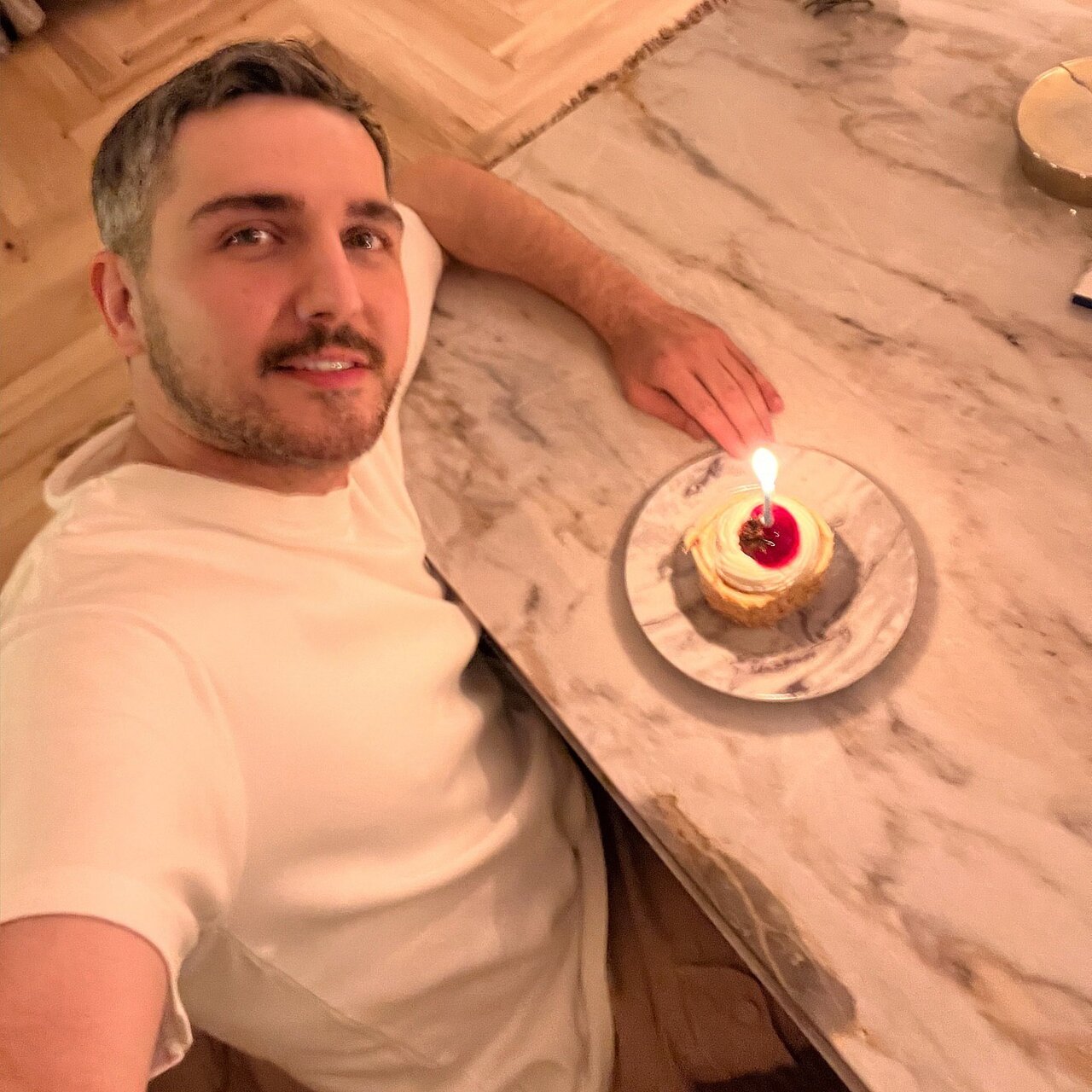 تولد تک نفره بازیگر سریال رویای خیس/ عکس