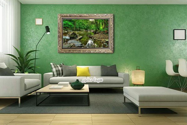 تابلو فرش ماشینی سایز بزرگ + ۵ نکته برای خرید