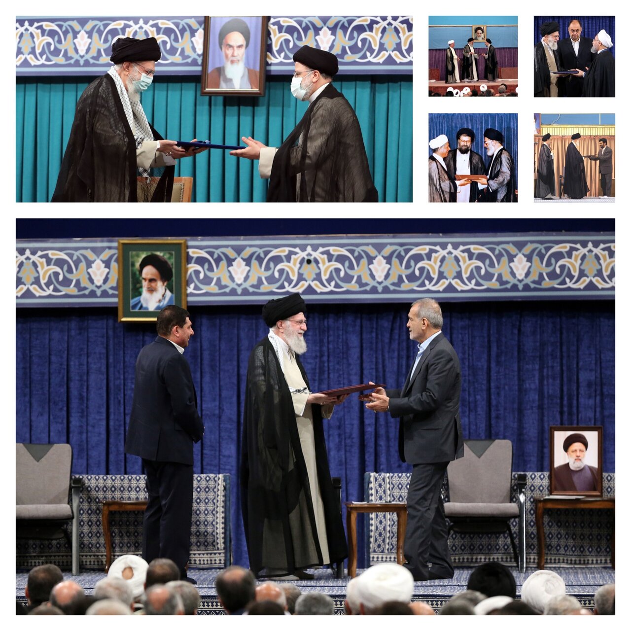 توصیههای رهبر انقلاب به ۶ رئیس جمهور در آغاز به کار دولت؛ از اولویت داشتن اقتصاد و تعامل قوا تا تکیه به رأی و اعتماد مردم +جدول