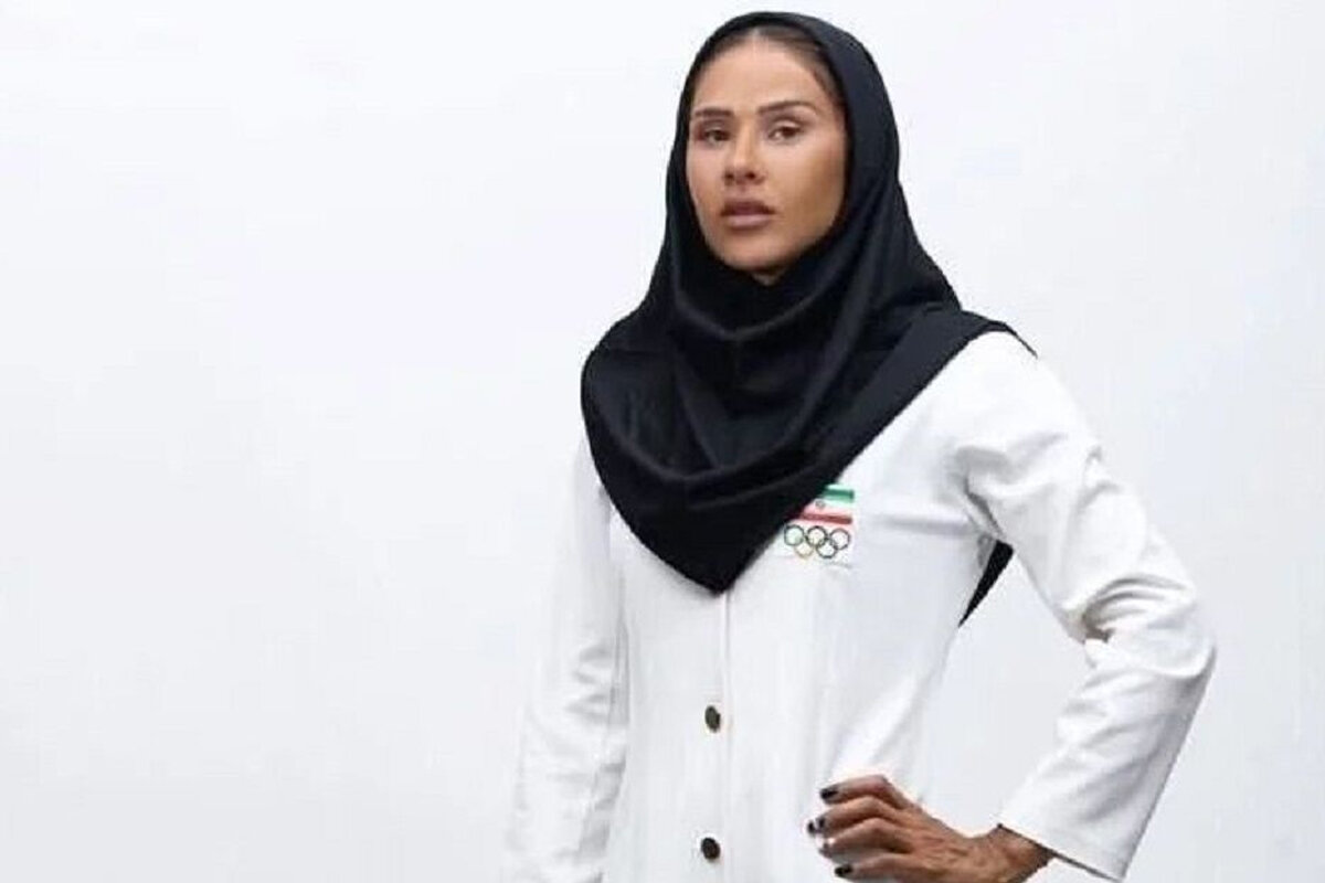 ببینید | حرف‌های جنجالی مهسا جاور خطاب به منتقدان لباس کاروان ایران در المپیک پاریس: بی‌فرهنگی بین‌مان رواج پیدا کرده!