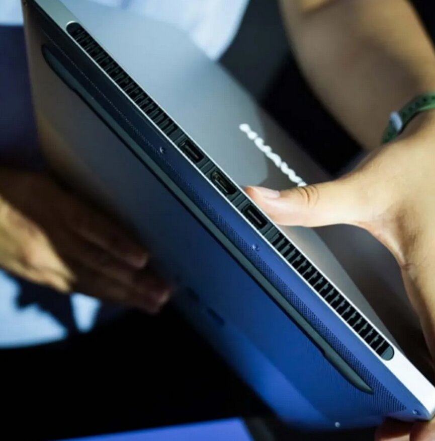 نخستین تصویر از لپتاپ گمینگ هواوی