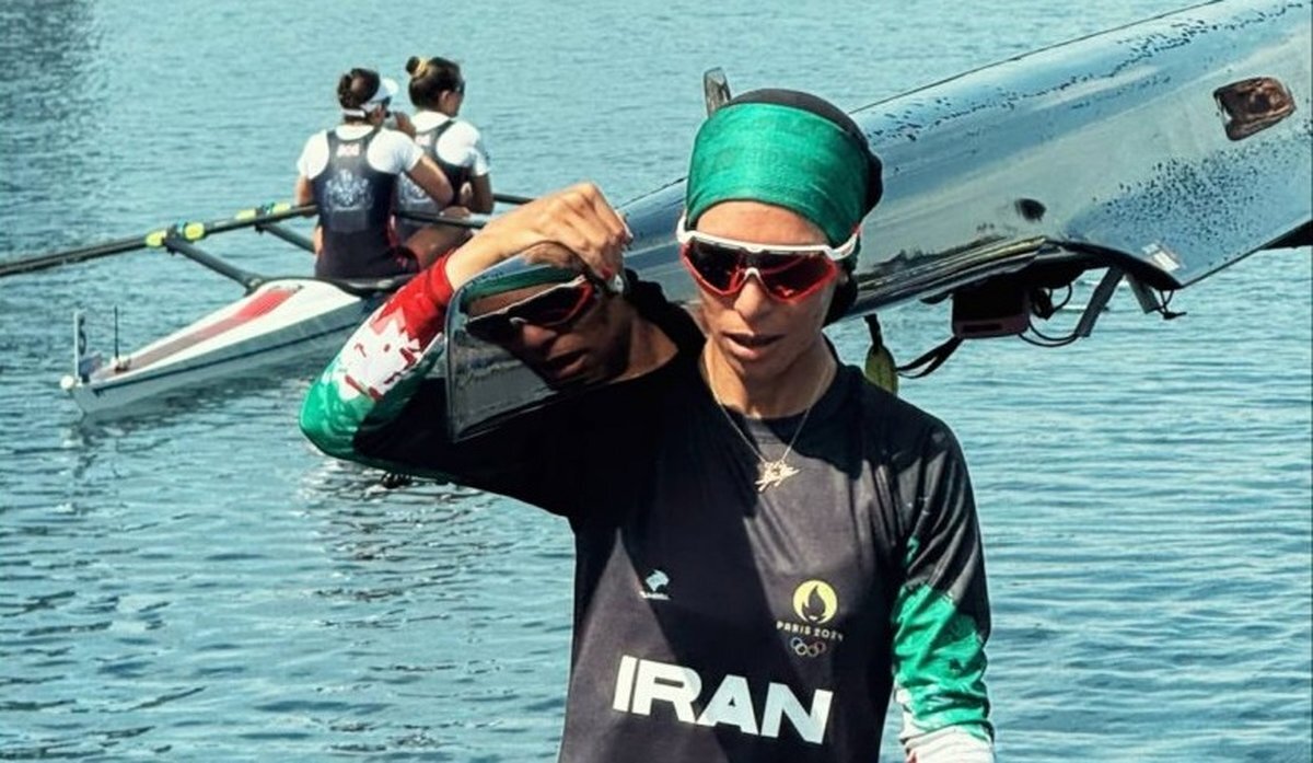 عکس | تصویری تلخ از وضعیت دست‌های زینب نوروزی پس از مسابقه امروز قایقرانی‌