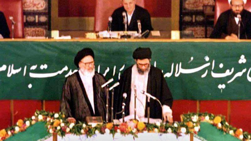 آیتالله هاشمی؛ رکورددار برگزاری مراسم تحلیف /روحانی در حضور لاریجانی ها سوگند خورد/یزدی کنار خاتمی ایستاد، شاهرودی کنار احمدی نژاد +جدول