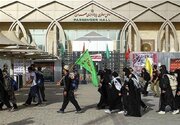 ورود ۳۲ هزار زائر عرفه به کشور از پایانه مرزی مهران