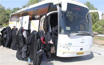 اعزام ۲۲ دانش آموز و دانشجوی مددجوی کمیته امداد رودخانه به اردوهای زیارتی