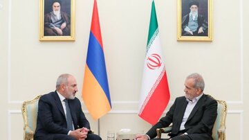 Pezeshkian: Iran attaches importance to completion of North-South corridor