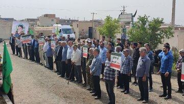 ۶۵۰۰ جهادگر استان سمنان در رزمایش جهادگران فاطمی۴ ساماندهی شدند