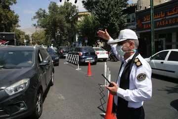 محدودیتهای ترافیکی دهه پایانی صفر در مشهد محدودیتهای ترافیکی دهه پایانی صفر در مشهد