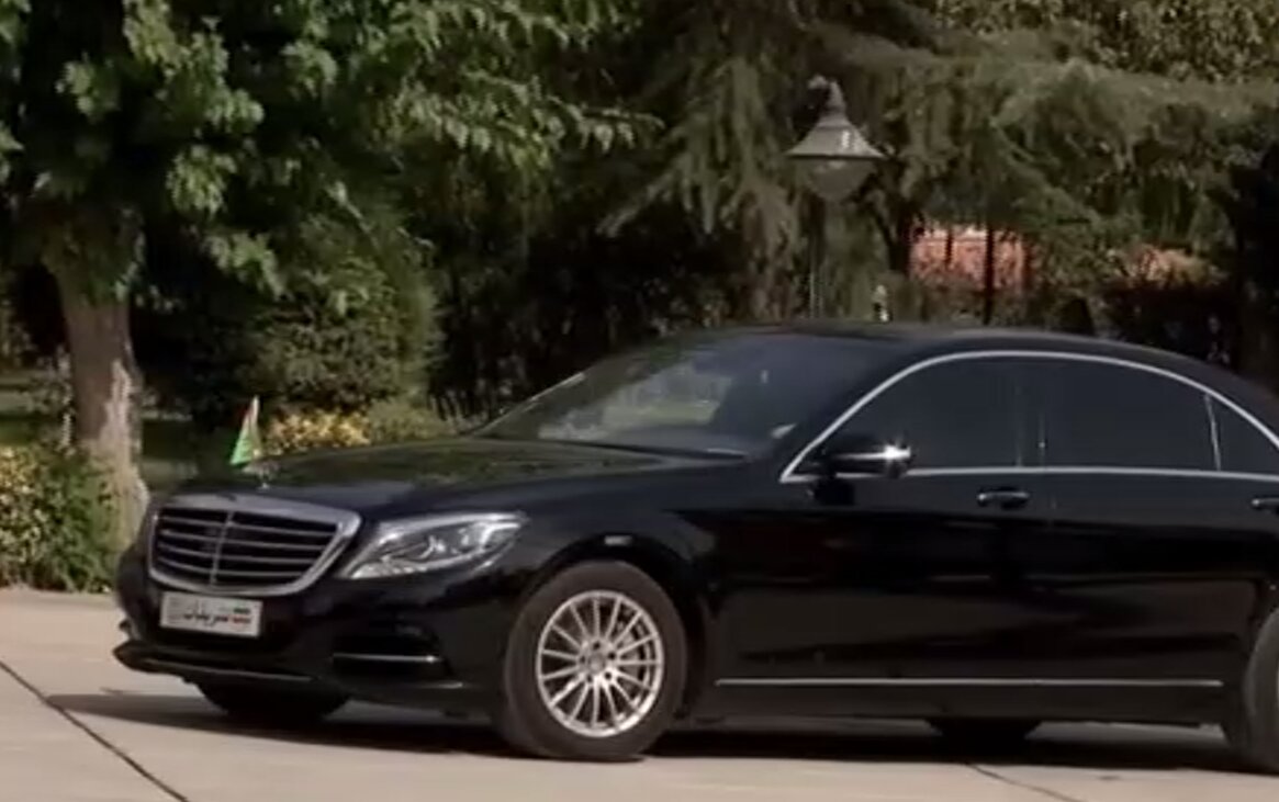 مهمانان خارجی با این خودروهای لوکس وارد مجلس شدند+ تصاویر