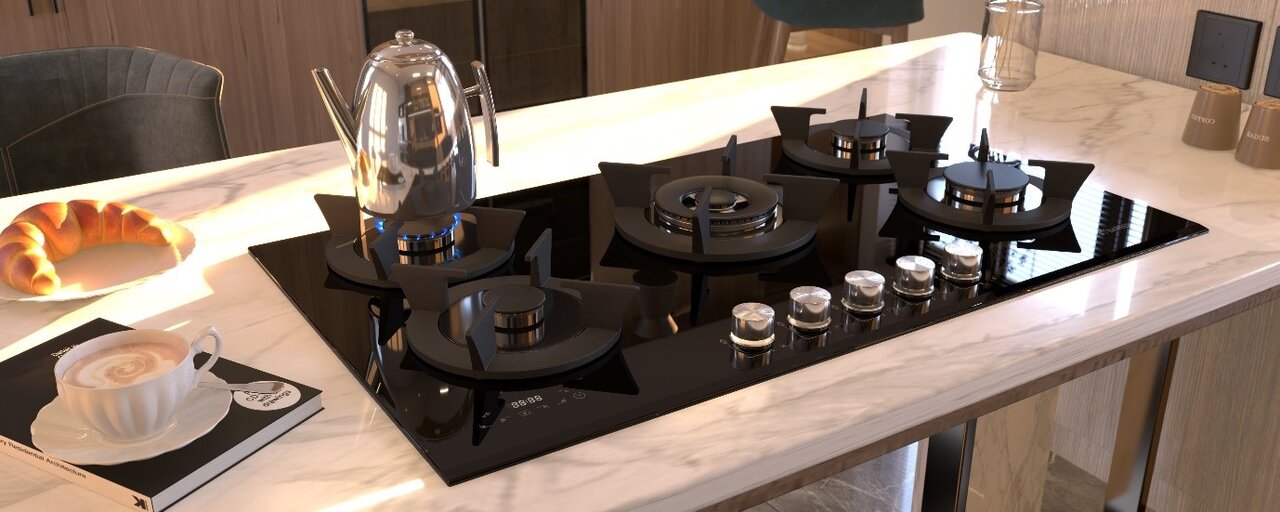 رو نمایی از اجاق گاز هوشمند ۵۸۶ داتیس برای اولین بار در ایران!