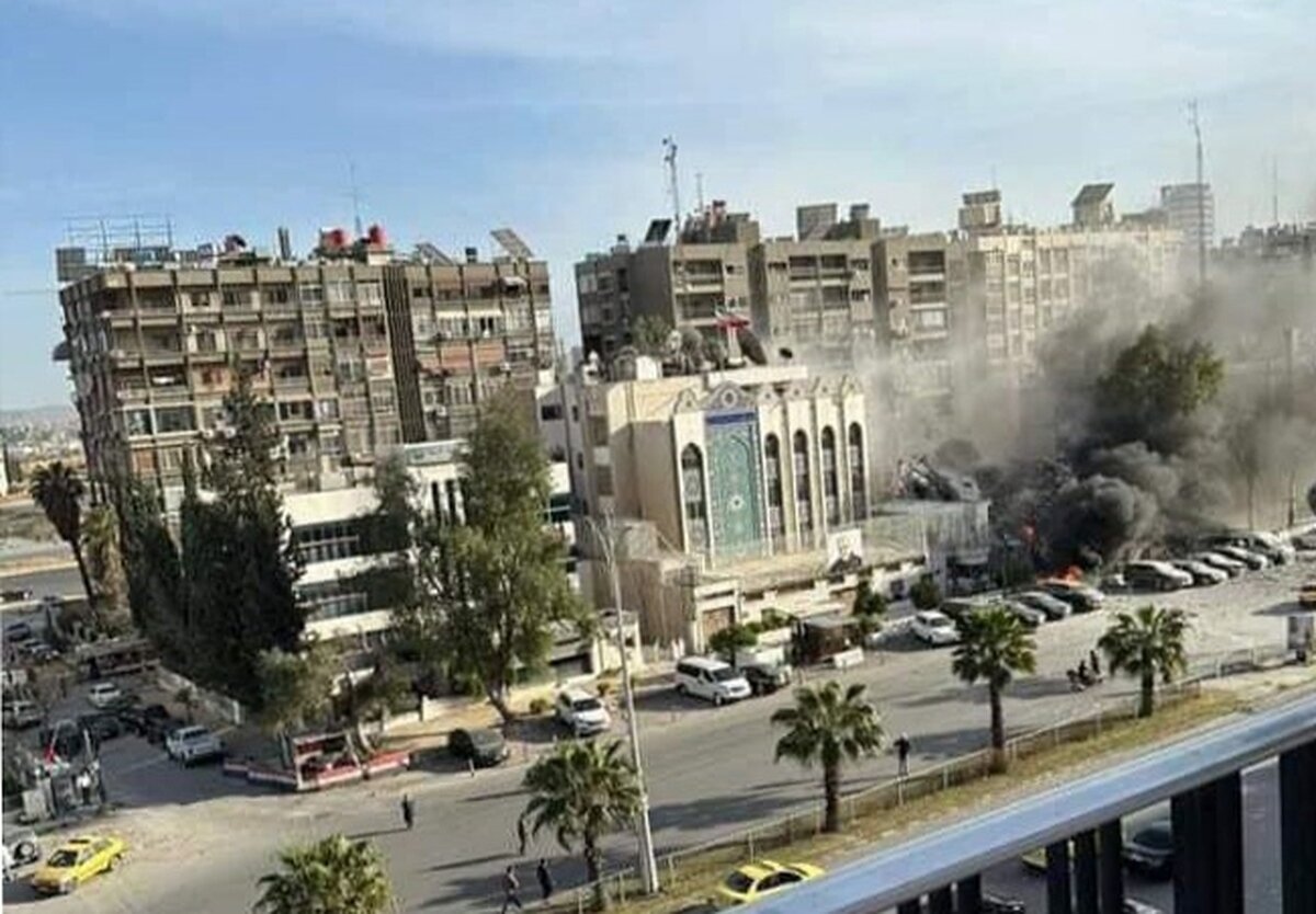 ببینید | تصاویری دیگر از حمله اسرائیل به جنوب بیروت