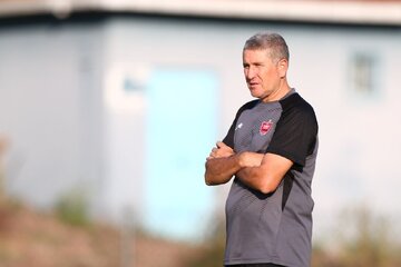 عکس| پا به توپ شدن پسران آقای سرمربی در تمرین پرسپولیس عکس| پا به توپ شدن پسران آقای سرمربی در تمرین پرسپولیس