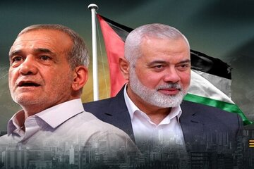 روایت خبرگزاری تسنیم از خط خبری منافقین در ترور اسماعیل هنیه و حمله به پزشکیان