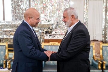 عکسی که قالیباف از اسماعیل هنیه منتشر کرد /تاکید جهانگیری بر تقویت قدرت امنیتی ایران برای مقابله با پروژه نفوذ اسرائیل