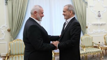 Haniyeh assassination to cement bonds between Iran, Palestine: Pezeshkian