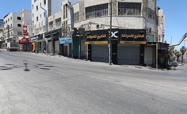 اعتصاب گسترده در کرانه باختری در محکومیت ترور هنیه