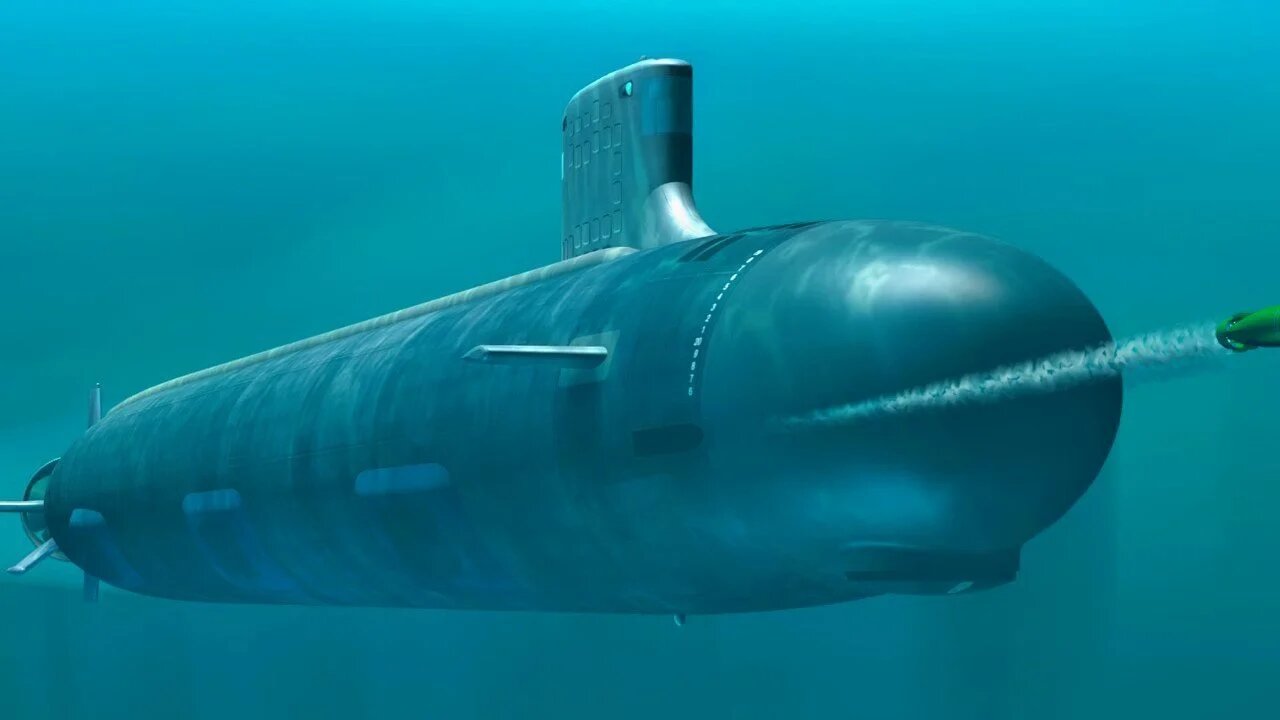 زیردریایی محرمانه چین از آمریکا جلو زد!/ عکس