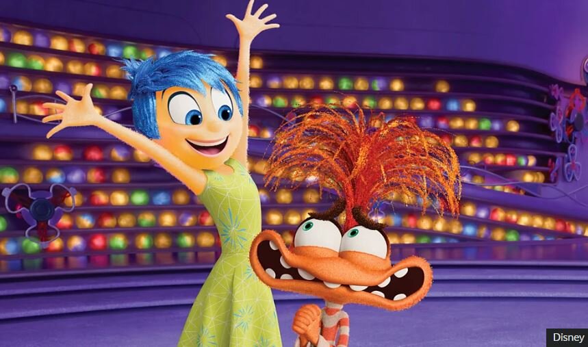 اضطراب برای ما فایده دارد؟/ نگاهی به پرفروشترین فیلم انیمیشن تاریخ