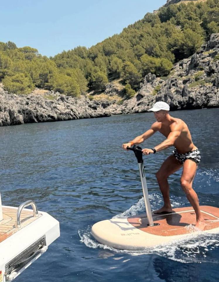 عکس | تعطیلات ۲ نفره رونالدو و جورجینا در مایورکا