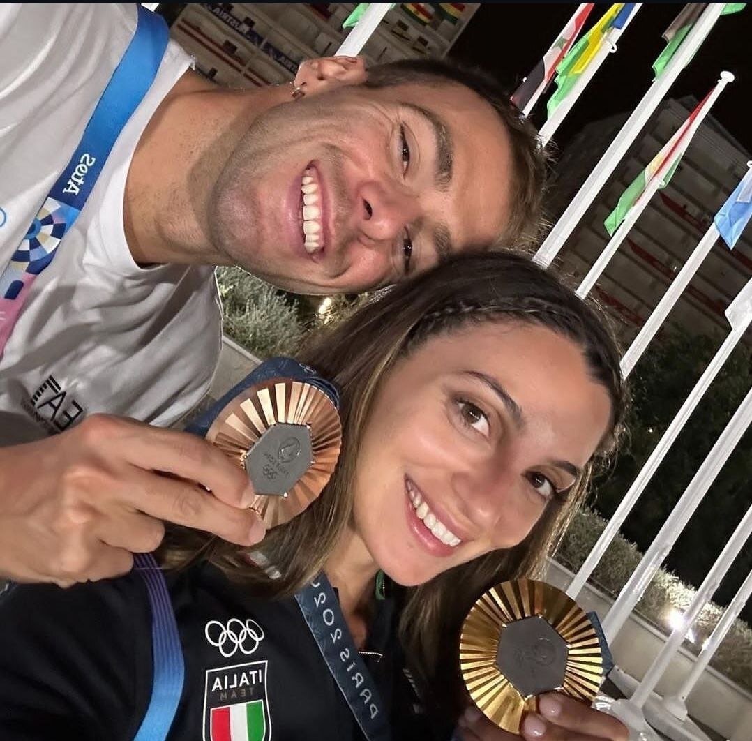 عکس | زیباتر از داستانهای هالیوودی؛ ماجرای عاشقانه در المپیک پاریس